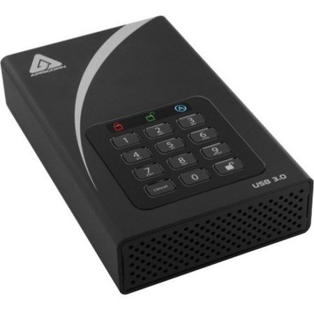 APRICORN 16Tb Padlock Dt Sec U ADT-3PL256-16TB